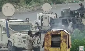 PHOTOS: Houthis advance on Yemen's Taiz governorate