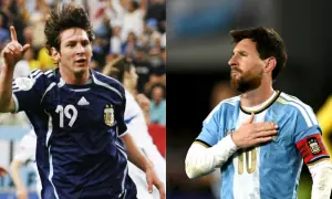 Booed in Santa Fe, adored at the Monumental: Messi&rsquo;s long wait for love at home