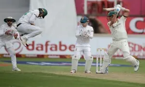 Australia fight back in first Test before bad light ends opening day's play