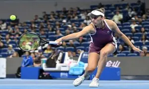 Mertens stuns Swiatek in Beijing, sets up China Open semi-final with Zheng