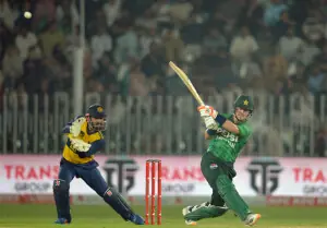 Farhan&rsquo;s 89 powers Pakistan to four-wicket win over Sri Lanka