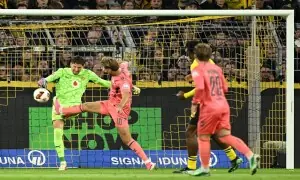 Niclas Fullkrug halts Dortmund after late goal flurry