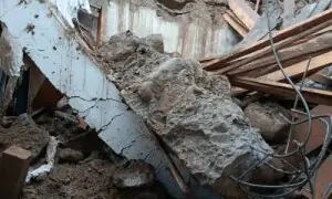 Three die as wall of UC office in Karachi's Malir collapses