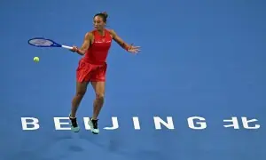 Resurgent Zheng charges into China Open final with Andreeva