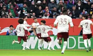Bayern draw at Augsburg despite conceding fastest-ever Bundesliga goal