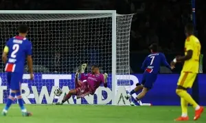 PSG beat Le Mans 3-1 as Monaco stay top despite draw