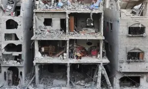 Israeli strikes kill five in Gaza