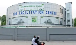 Two CDA officials suspended over tree cutting
