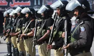 KP police put on alert for possible violent protests