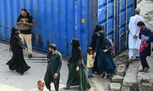 Peshawar becomes city of containers