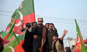 Police scuttle ex-KP CM&rsquo;s Swabi meeting in crackdown on PTI