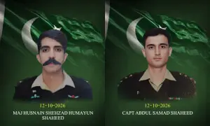 2 Pakistan Army pilots martyred as training aircraft crashes in Quetta: ISPR