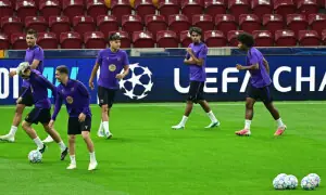 One goal enough for Flick as Barca enter Galatasaray cauldron