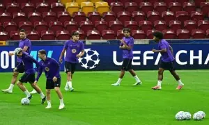 One goal enough for Flick as Barca enter Galatasaray cauldron