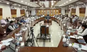 Massive reshuffle in KP bureaucracy under governor&rsquo;s rule