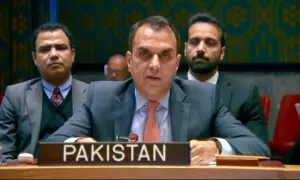 Pakistan condemns Israeli actions in Syria, calls for withdrawal