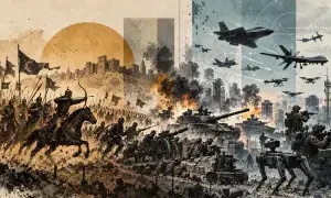 Attrition, technology, economic warfare and geopolitical rivalry are producing conflicts with no obvious finish line