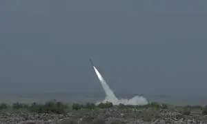 Army conducts successful test launch of hypersonic Fatah-2 extended range missile: ISPR