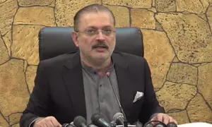 Court acquits Sharjeel Memon in liquor case