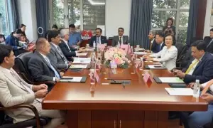 Sindh CM seeks Chinese cooperation on K-IV, Sukkur Barrage rehabilitation