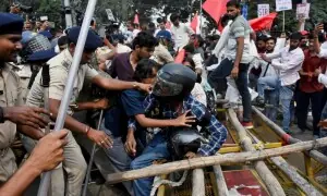 India shuts down iconic Delhi protest site after three decades