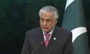 Houthi attacks on Saudi Arabia 'totally unacceptable', says Dar