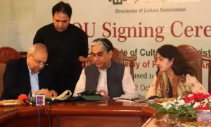Napa signs agreement with Balochistan government to establish campus in Quetta