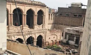 Dera Ismail Khan civil society halts demolition of Ram Leela temple