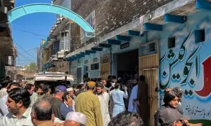 Peshawar High Court seeks govt response to petitions about school collapse