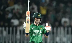 Maaz Sadaqat sets sights on 2027 World Cup after ODI snub