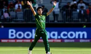 Naseem Shah&rsquo;s long road to fulfilling his promise as Pakistan&rsquo;s pace spearhead