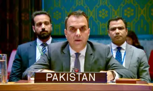 At UNSC, Pakistan condemns Houthi attacks on Saudi Arabia, reaffirms support for kingdom's security