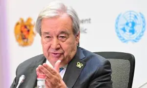 UN chief urges nations to end &lsquo;war on nature&rsquo;