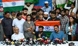 India closes down New Delhi park ahead of 'cockroach' movement rally
