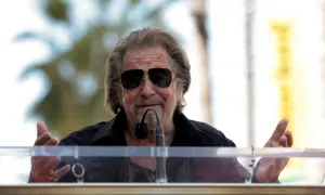Godfather star Al Pacino to receive life achievement award from actors' guild