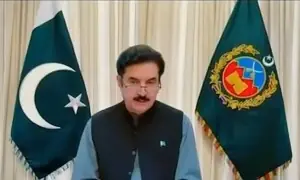 KP Governor Kundi announces amended welfare scheme for police officers, martyrs&rsquo; families