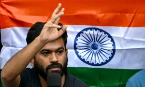Indian police detain 'cockroach' movement founder Dipke ahead of protest