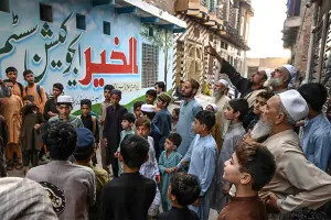Families of Peshawar school tragedy victims seek justice