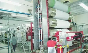 Big industry output posts meagre rise