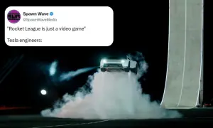 Netizens say Elon Musk's 'flying car' can't fly &mdash; and it certainly can't get insurance