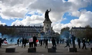 As France erupts, Europe's far right gains from fuel-price anger ahead of elections