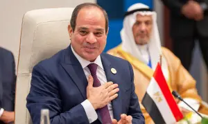 Egypt's President Sisi pledges to leave office when term ends in 2030