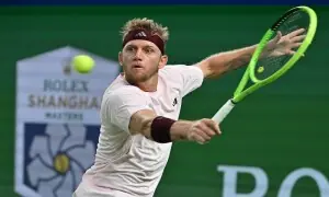 Davidovich Fokina beats Zverev, sets up all-Spanish Shanghai final with Jodar