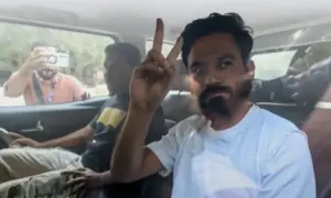 India's 'cockroach' movement founder released from police custody