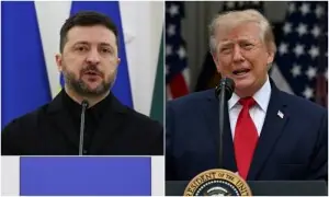 Trump-Zelenskiy rift threatens vital support for Kyiv