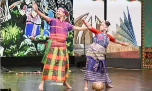 Bangladeshi cultural troupe leaves audience enthralled at PNCA
