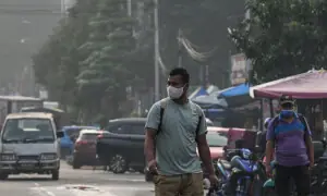 Haze triggers highest-level alert in parts of Southeast Asia