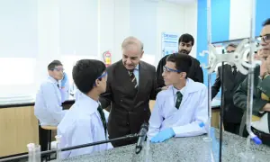 PM Shehbaz inaugurates Daanish School in Islamabad, stresses equal academic opportunities PM Shehbaz inaugurates Daanish School in Islamabad, stresses equal academic opportunities