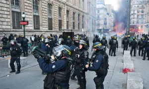 2,000 arrested as French unrest spills into second day 2,000 arrested as French unrest spills into second day