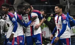 Lyon go top of Ligue 1 as Monaco fall to first defeat of the season